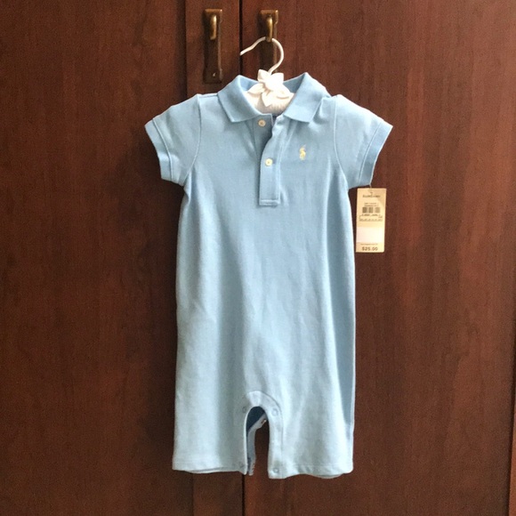 β SOLD β πHPπ NWT Ralph Lauren onesie - Picture 3 of 8